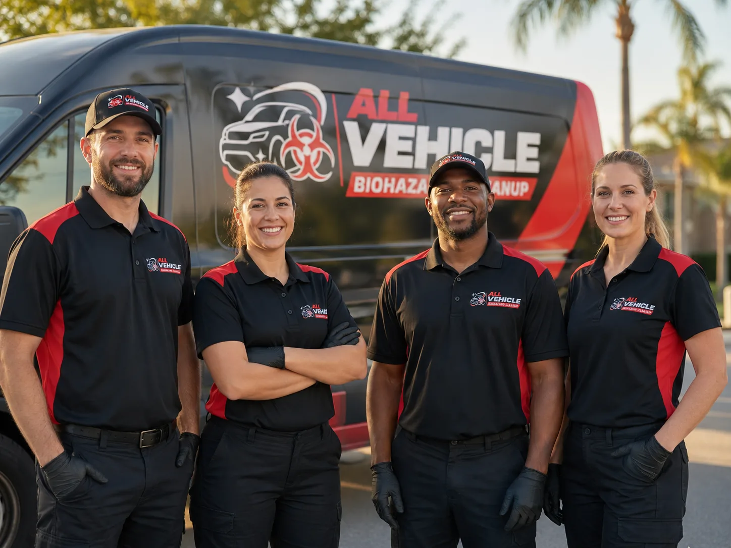Vehicle Biohazard Cleanup company in Winner, SD